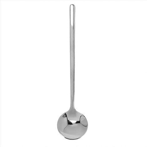 1 pièce lot café pelle 304 inox cuillère à café argenté s (1/5)