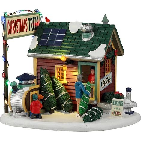 Tiny House Tree Lot B/O 4.5V Cód. 25901