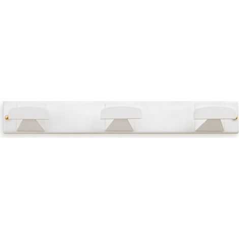 Colgador pared 45x330x40mm atorn. 3g in/pl bl 3077-2+ inofix