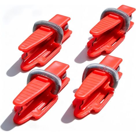 Lot de quatre pinces de coupe de jardinage, sécateur automatique, pour tailler les tiges de plantes, accessoires de jardin (1/4)