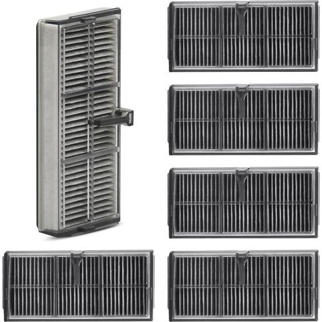 HEPA-Filter für Dreame L10s Ultra Gen 2 / X40 Ultra / X40 Master / L40 Ultra / L10s Pro Ultra / X30 Ultra / L10s Ultra Gen 3 Staubsauger, Ersatzteile für Aktivkohlefilter (1/5)