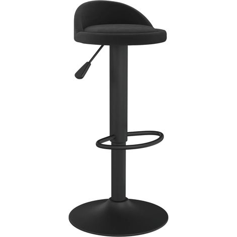 Tabouret de bar Noir Velours Ruza (1/5)