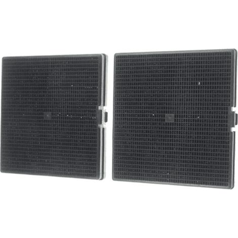 FILTRE CHARBON JEU DE 2 PIECES POUR HOTTE BEST AIRLUX - H321883