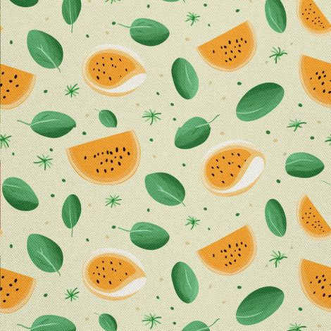 Tela decorativa para exteriores Oxford - Motivo frutal DX6619 (1/5)