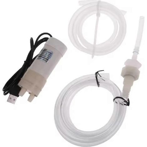 USB mini eau pompe petit Quiet 5V USB eau pompe Filter poisson Pond mini aquarium Tank fontaine accessoires (1/5)
