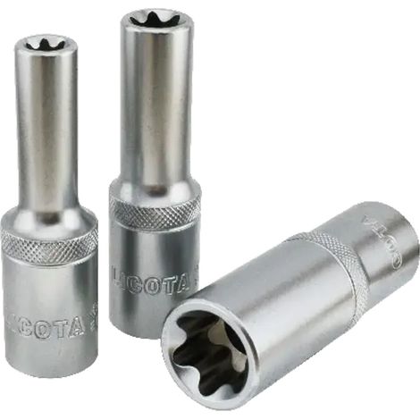 Douille hexagonal E20 1/2 Pouce CrV