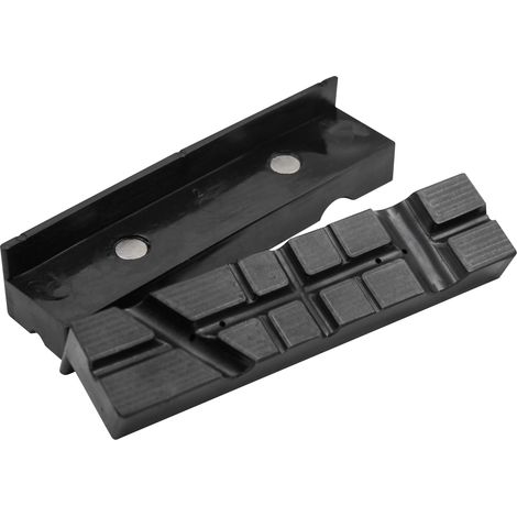 Faithfull RPV05-MGJ5 Magnetic Plastic Vice Jaws 125mm 5in FAIMAGVJ125