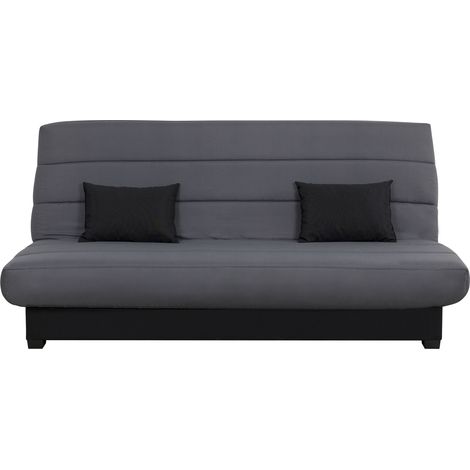 Banquette Clic clac OLIVIA 130 x 190, pearl gris (1/3)