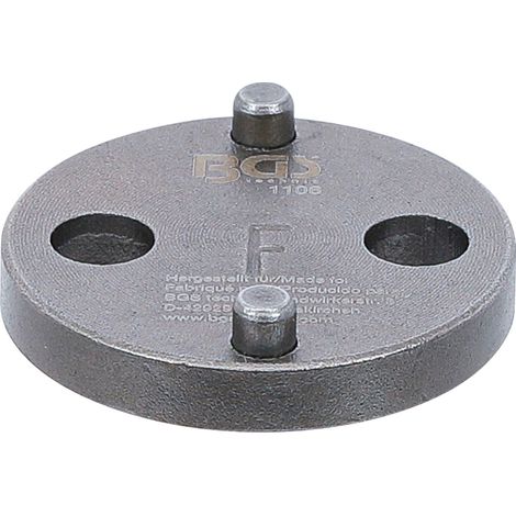 BGS Adaptador de reposición de émbolos de freno para Golf V/VI - 1106