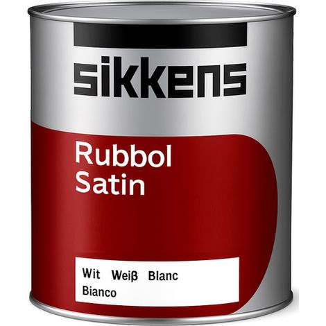 Sikkens – Peinture laque bois satin 1L – Haut rendement finition premium – Pour menuiseries intérieures – Séchage rapide, opacité extrême
