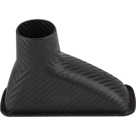 Entonnoir d'admission d'air turbo pour pare-chocs avant de voiture, kit de conduit de turbine modifié, embout carré universel (1/5)