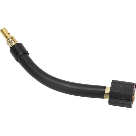 Kit d'accessoires pour pistolet de soudage MIG 15AK MAG (12 pièces) : électrode, buse, baguette de connexion et consommables. (1/5)