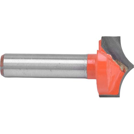 CNC-Fräser mit Hartmetallklinge, 45-Gauge-Stahlkörper, PTFE-Beschichtung, 8 mm/0,3 Zoll Rundschaft, sauberes Schneidwerkzeug, 20 mm (1/5)
