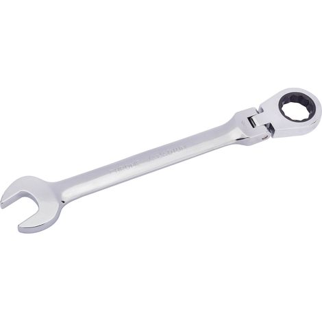 Draper 21mm Draper Hi-Torq&174 Metric Flexible Head Ratcheting Combination Spanner (52022) (1/5)