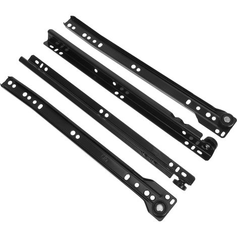 2 jeux de glissières tiroir à fixation inférieure, quincaillerie pour (1/5)