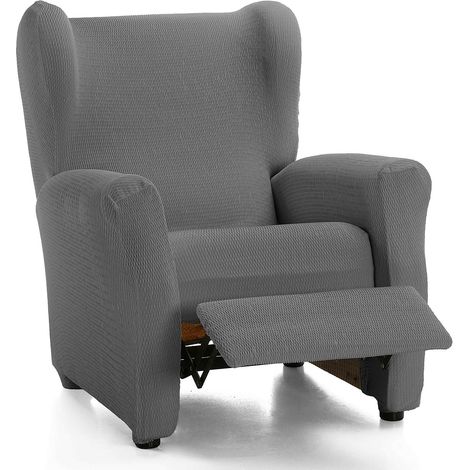 Housse de Fauteuil Relax - Gris (1/5)