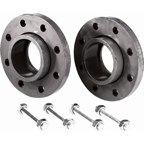 Ausstattung für Absperrklappe DN65 PVC Druck D.75mm