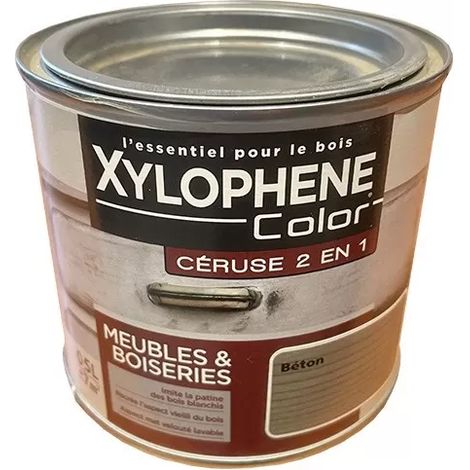 XYLOPHENE Céruse 2 en 1 Béton 0,5 L (1/2)