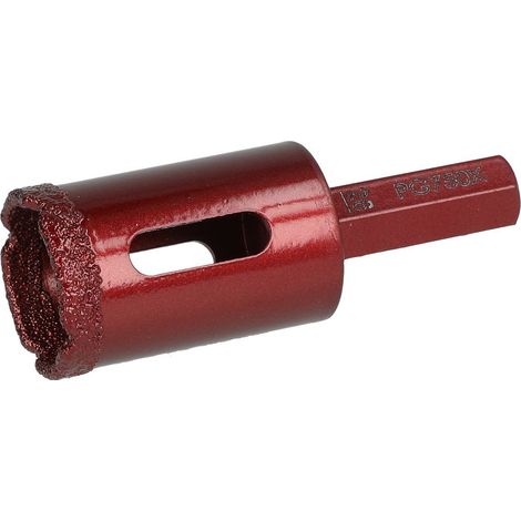 Foret diamant de précision diamètre 26 mm Q750 pour perceuses, rapide et durable