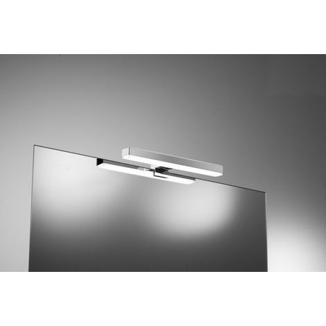 MANILLONS TORRENT 07662002 Aplique LED 310 Mm Rectangular Cromo - ref: 07662002 (1/2)