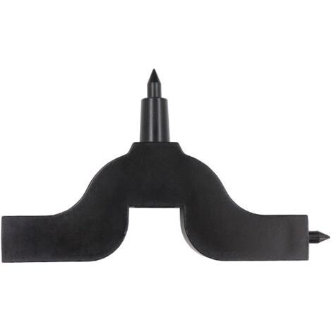 10 Uds. Herramienta de perforación de orificios für tuberías de 3mm/4mm, herramienta de perforación für tuberías de riego por goteo, perforadora für tuberías, perforadora für conectores de (1/5)