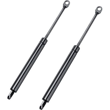 Ressort pneumatique de capot 2 pièces entretoise tiges de support de ressort pneumatique de levage de capot, compatibles avec les supports de capot BMW E30 318i 325i M3