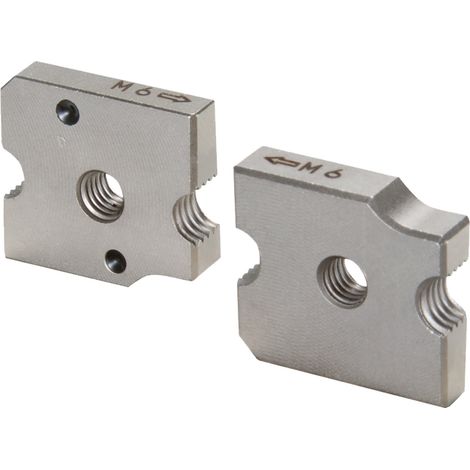 Makita Mâchoires de coupe M6 jeu (2 p.) - 199086-0