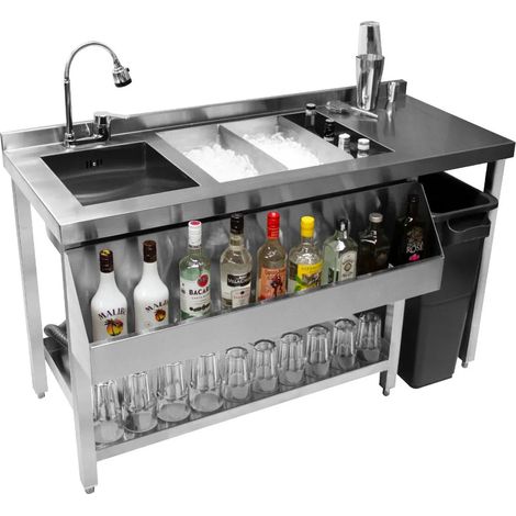 Cocktail Bar Station