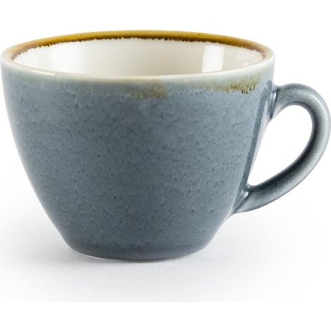 Olympia Kiln GP348 tazza da cappuccino, oceano, 340 ml (confezione da 6) (1/5)