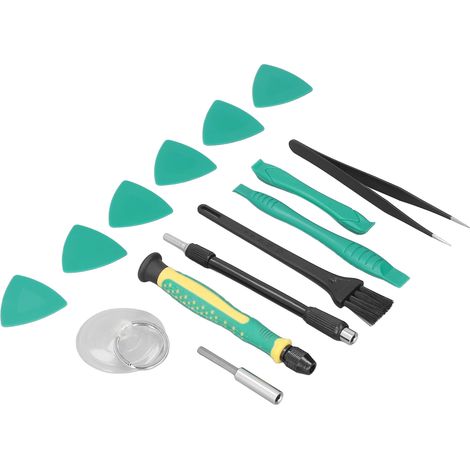 Kit de tournevis électronique avec embouts de précision pour la réparation d'ordinateurs et de téléphones portables (1/5)