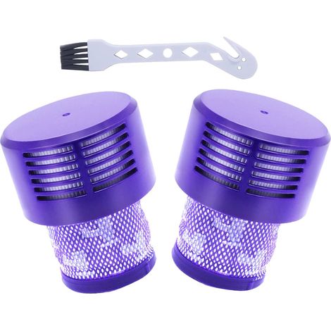 Paquet de 2 filtres d'aspirateur pour Dyson V10 (1/5)