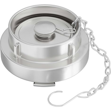 Accoppiamento cieco Storz C 52 mm con catena in alluminio 2 pollici