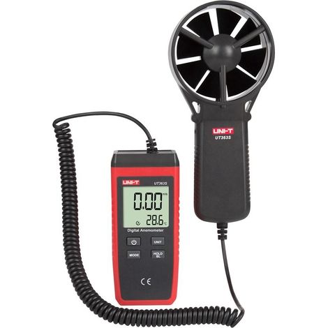 Uni-T UT363S Termoanemometro Misura Vitesse Vento Precisa (1/3)