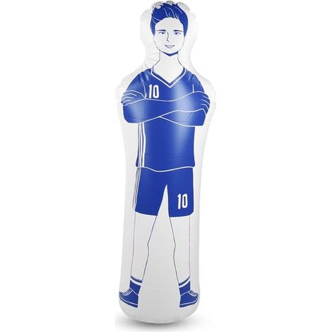 Modèle d'air Factice de Football Gonflable, PC de Protection de l'environnement épaissi Qui Ne Tombe Pas, Sac de Boxe Complet, Mur Humain Gonflable Multifonctionnel de (1/5)