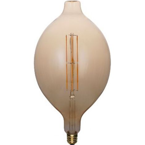 Ampoule filament LED BT180 8W Dimmable 2200K E27, ampoule Géant Edison Vintage décorative en verre - Digilamp (1/2)