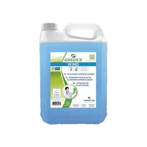 Produit nettoyant vitre ecologique  green'r wind