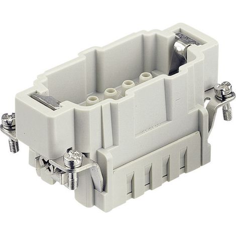 HARTING 09330062602 Stifteinsatz Han® E 6 + PE Crimpen 1 St.