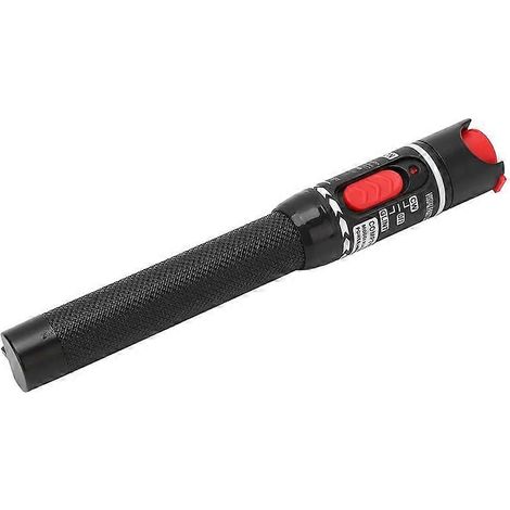 Localisateur visuel de défauts de fibre optique 50 mW, testeur de câble VFL, testeur à stylo lumineux rouge 50 km sans contact (1/5)
