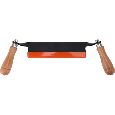 Racloir droit pour menuiserie, outil de polissage fin, couteau à écorcer tranchant en bois (1/5)