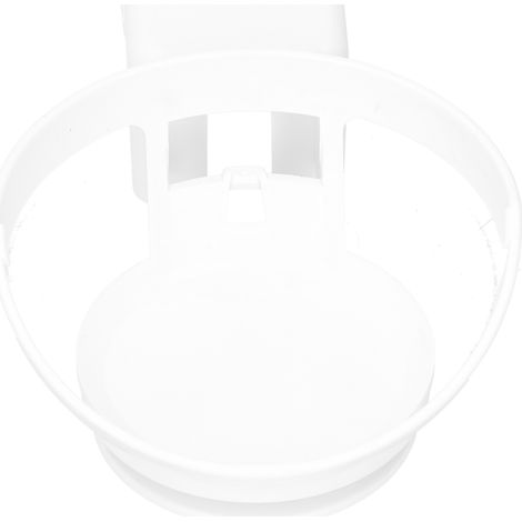 Support mural pour enceinte connectée Echo Dot 4 (4e génération), blanc (1/5)