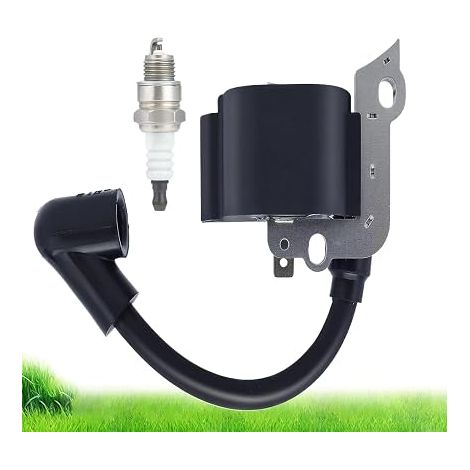 Bobine D'allumage Pour Tondeuse À Gazon - Pièces Pour Tondeuse À Gazon - Pièce d'Équipement de Jardin pour Tondeuse Réparation Rapide Extérieur Aménagement Paysager (1/5)