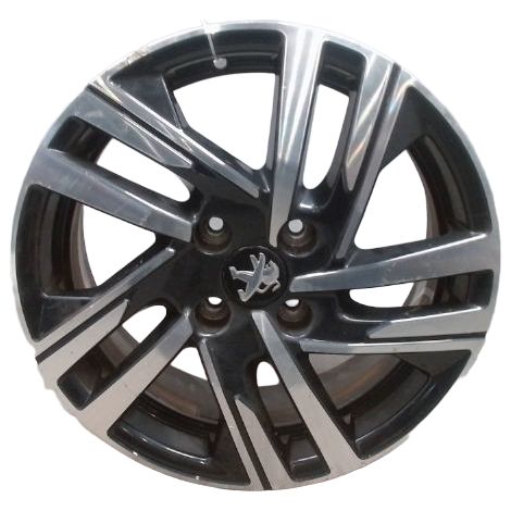 [PRODUIT D'OCCASION] Jante Aluminium PEUGEOT 208 ♻️ Ref Oe. 98251652eh - Garantie à vie