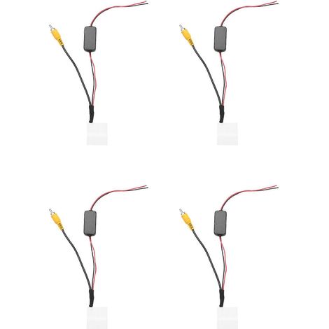 Câble adaptateur pour caméra de recul (4 broches, 24 broches) vers GPS pour Toyota Kluger RAV4 (1/5)