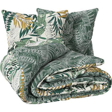 Set di biancheria da letto tropik in cotone 260x240cm - Atmosphera créateur d'intérieur