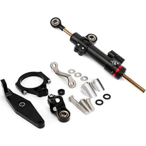 Amortiguador estabilizador de dirección para motocicleta con soporte de montaje para Yamaha MT09 SP XSR900 2021-2025 (Accesorios) (1/5)