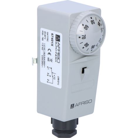 Termostato de contacto BRC 20-90°C (1/4)