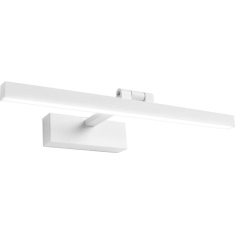 Lampe pour Miroir LED Salle de Bains 9W 585LM Lampe Armoire Miroir Applique Murale Intérieure Moderne Luminaire Salle de Bain 4000K