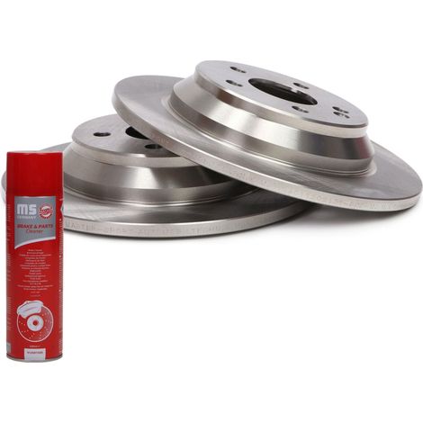 DISCOS DE FRENO delanteros 24012001231-PCS-MS  2 piezas (1/4)