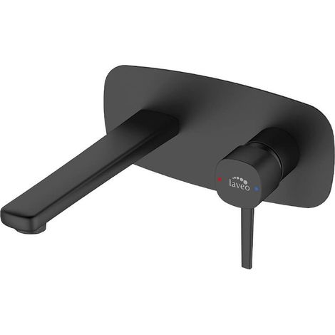 Rubinetto per lavabo nascosto Pola Black (1/3)