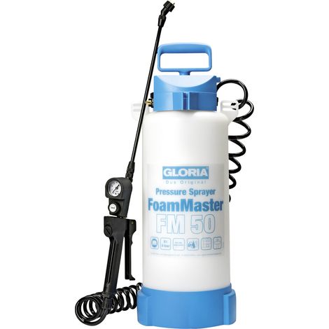 Gloria Haus und Garten 000660.0000 FoamMaster FM 50 Drucksprüher 5 l (1/5)
